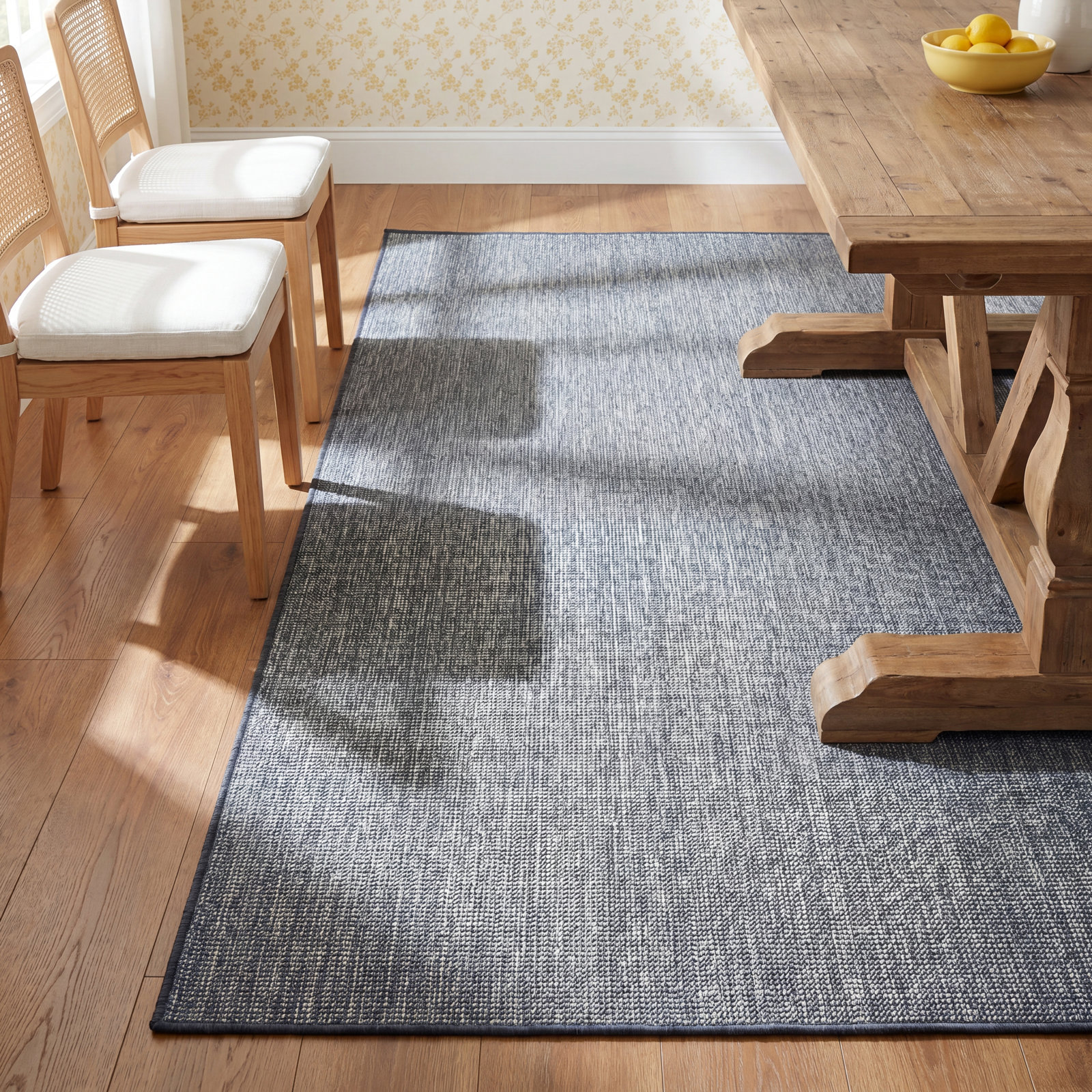 Britley Hand-Tufted Geometric Wool Rug, Rectangle 8' x 10'