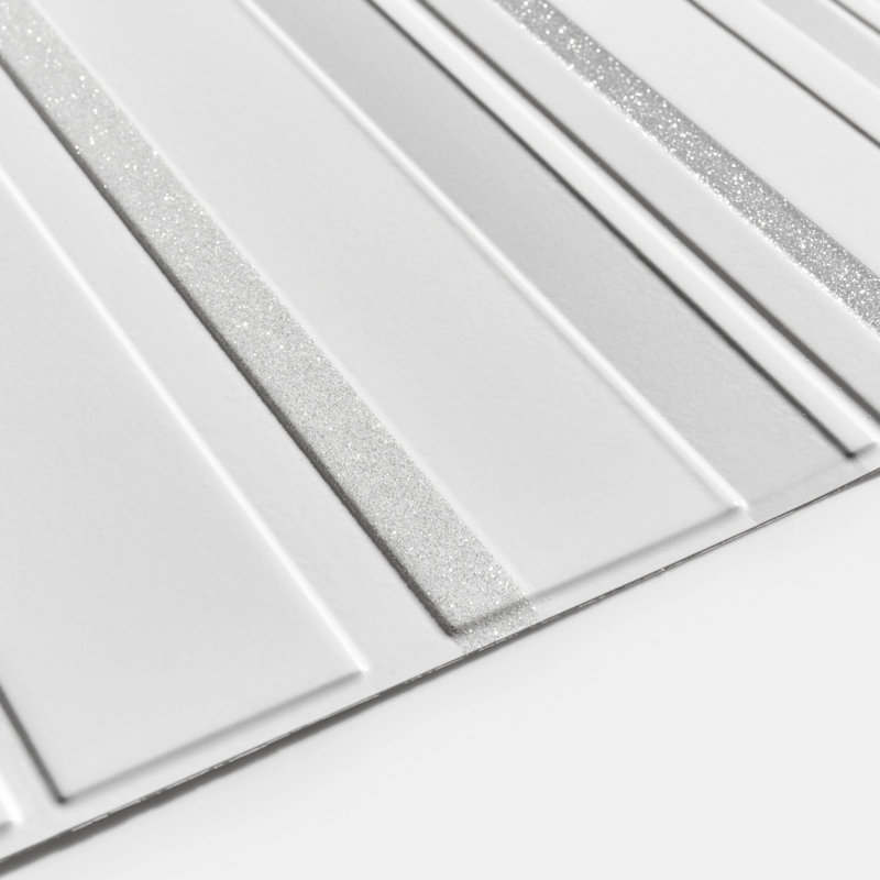 95.7 cm 3D Wall Panel (6-Pack)