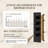 12 Inch Thermostatic Wall Mounted Rainfall Shower System with Rough-in Valve-83255232