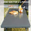 Rectangular Folding Table
