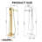 Single Handle Free Standing Bathtub Faucet with Diverter and Handshower-100515556
