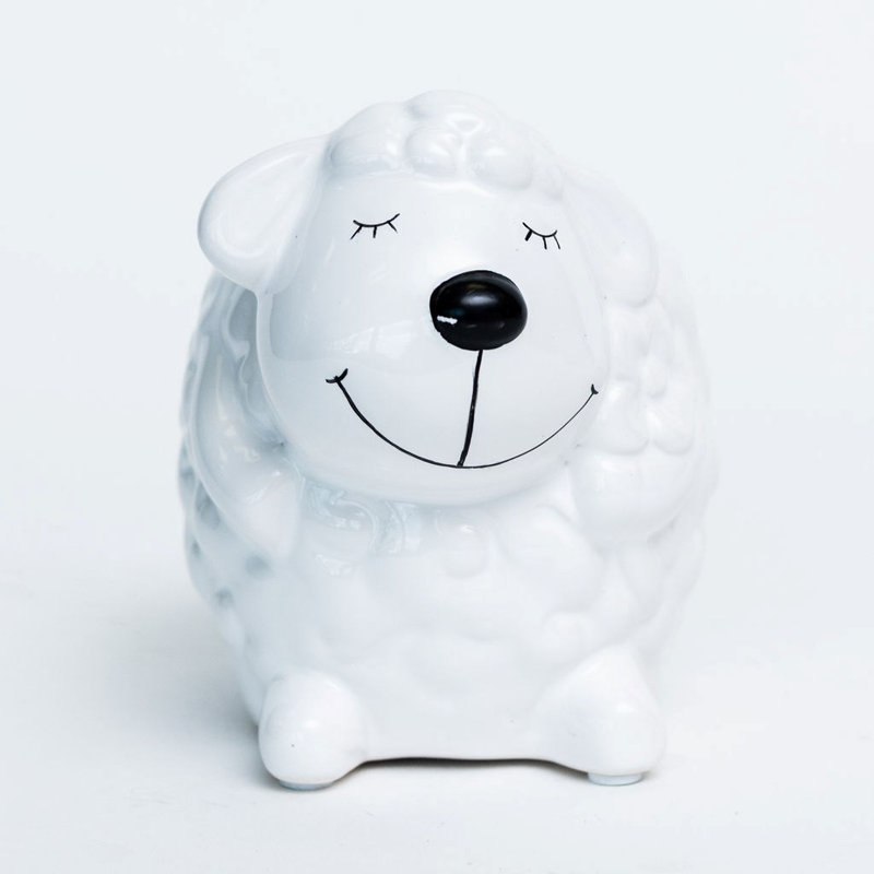 Alexzander Ceramic Statue Planter