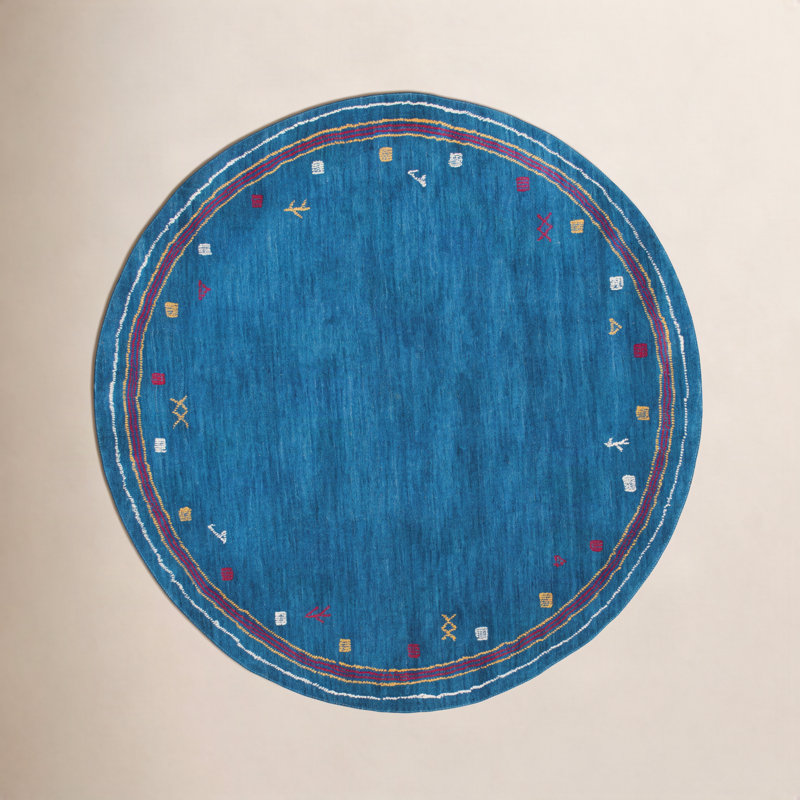 Tapis bleu Danette, Rond 4 pi