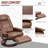 Faux Leather Manual Recliner-728312693