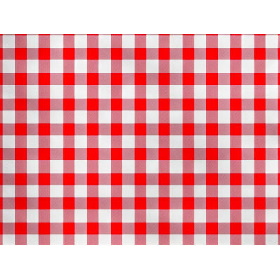 Polyester Gingham Comforter