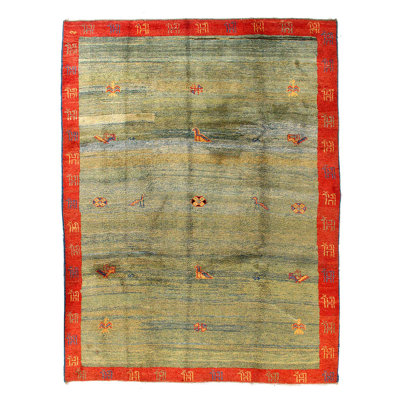 Fine Hand Knotted Persian gabbeh 8'1"X 10'8"