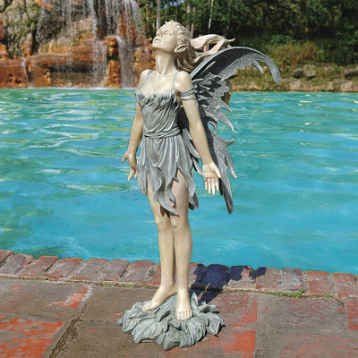 Statue de fée esprit du vent