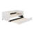 Upholstered Velvet Daybed with Trundle Bed-211599906
