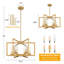Lustre géométrique 6 lumières Beldon-1554550685-1554550686