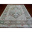Tapis gris en laine noué à la main 8 pi 2 po x 10 pi 3 po Anatolian 4376AEFED78E49C4A3DB9D8BEDC4D0AA