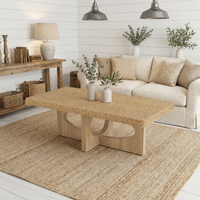 Table basse Cinya - Finition naturelle