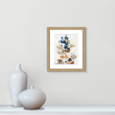 Vague de fleurs bleues II par Ken Roko