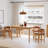 Bera 39"-51" Extendable Dining Table