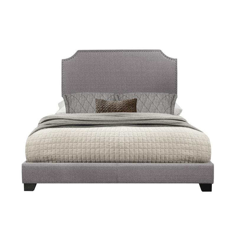 Lit standard, Grand, Gris
