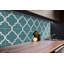 Self Adhesive Vinyl Splashback Sticker Wall Stickers 39,37x19,68 Inch Tile Peel and Stick Wall Tiles