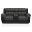 Causeuse inclinable en similicuir de 81,25 po Nickloas