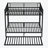 Metal Bed with Trundle-1743357144