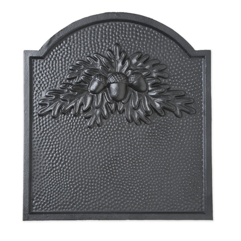 Cheminée de chêne leaf