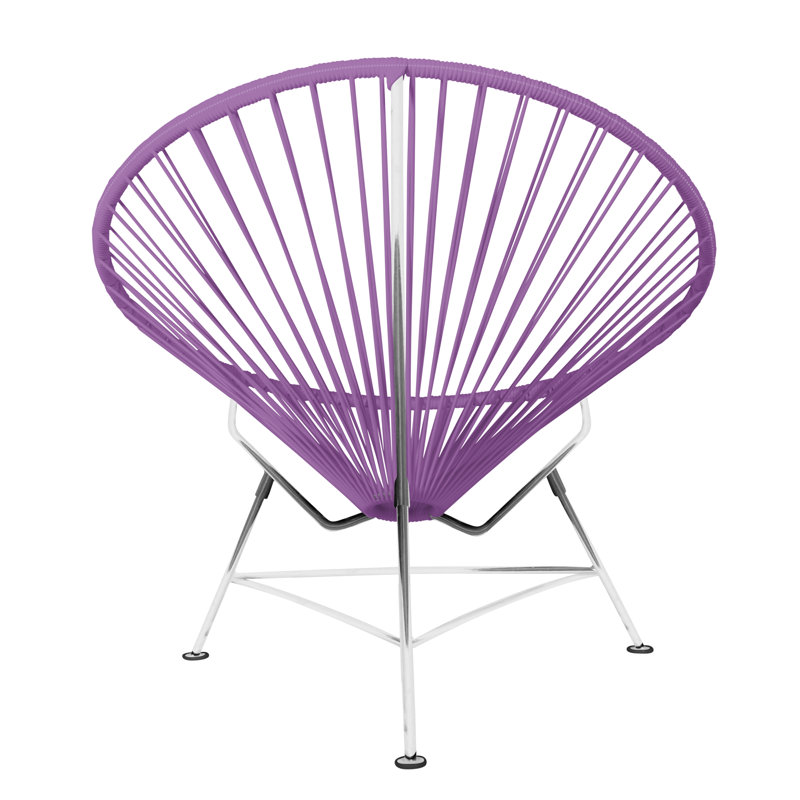Méridienne Innit, Orchidée / chrome