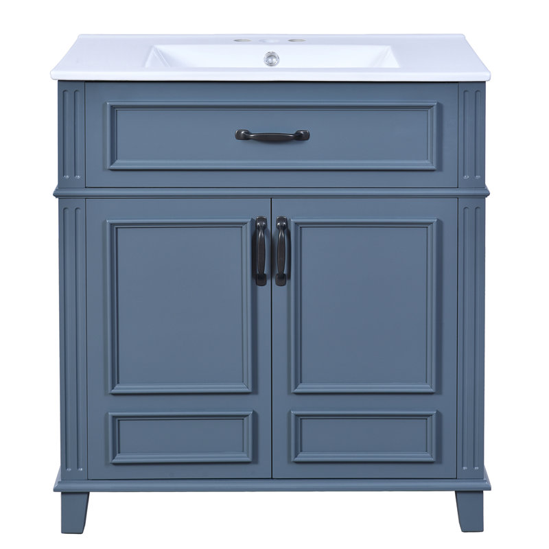 30'' Single Bathroom Vanity With Top