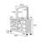 Sameul 65'' W 7 - Drawer Dresser
