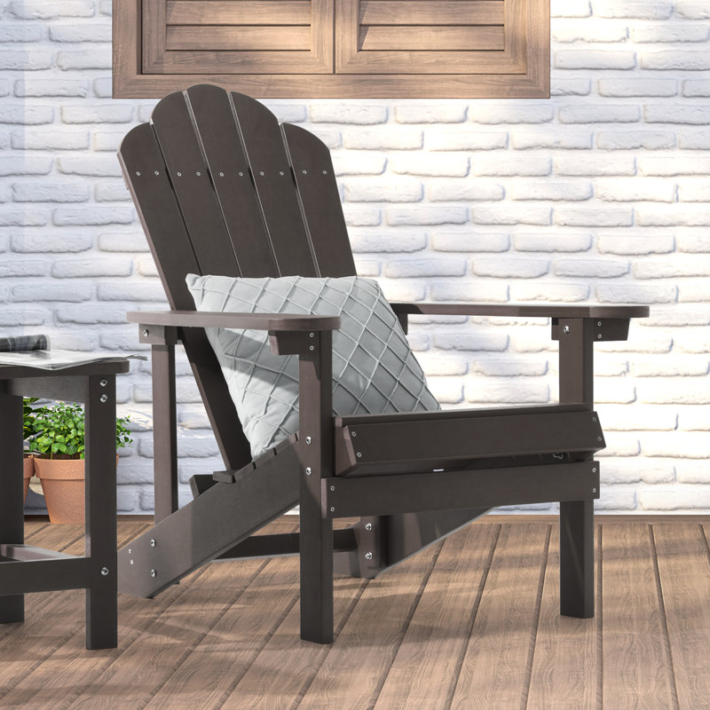 Chaise Adirondack Yonds Hips, Café