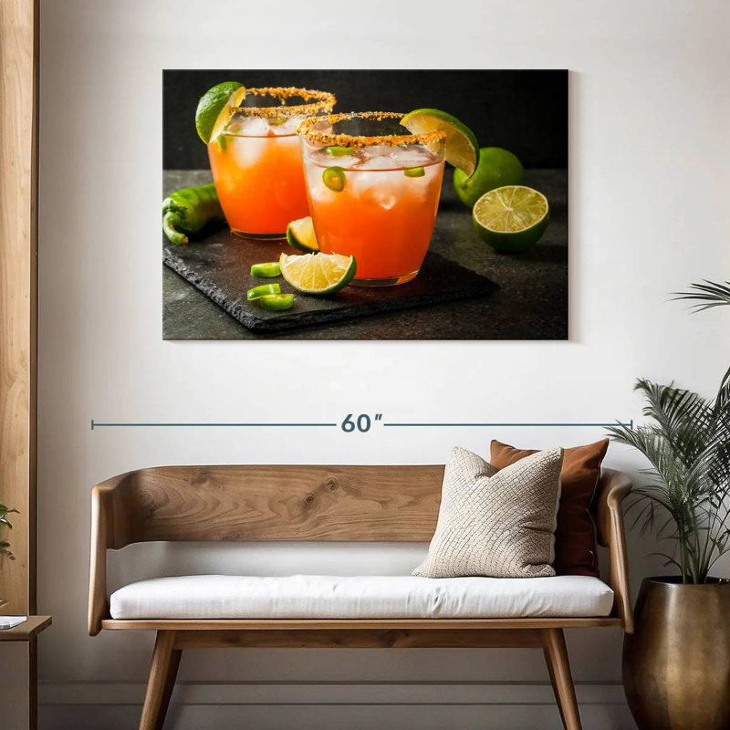 Yarlin Cherry Cosmopolitan Cocktail, 30" H x 45" W