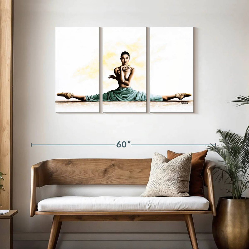 Danseur privé Enn, H 28 po x l 45 po
