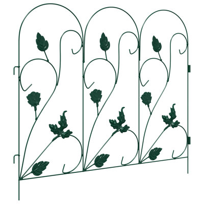 54.5cm H x 307cm W Steel Hardware