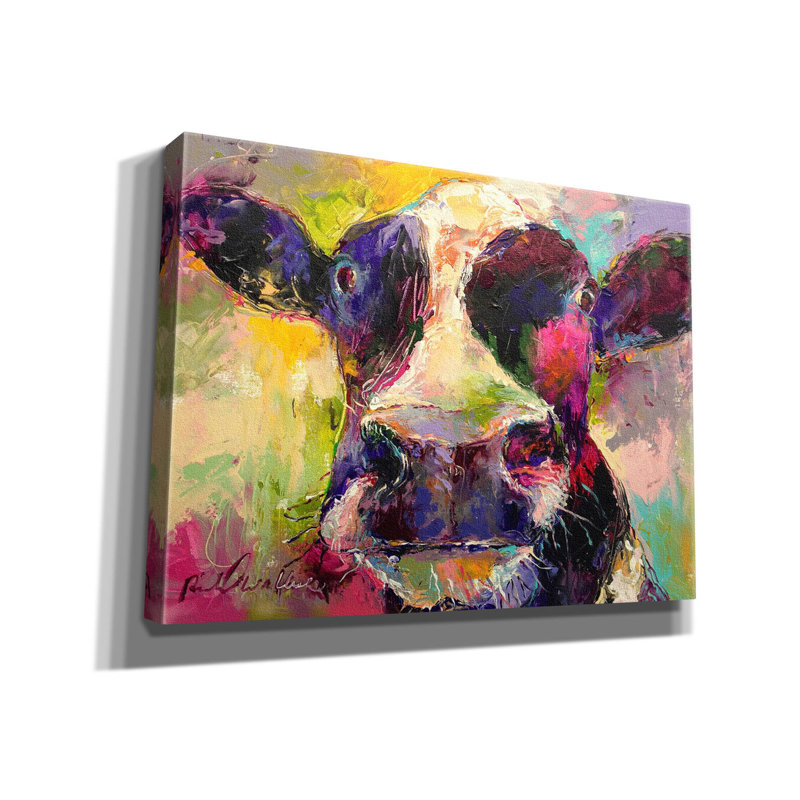 «artcow4584» par Richard Wallich, reproduction d'art sur toile, H 40 po x l 54 po x P 1,5 po