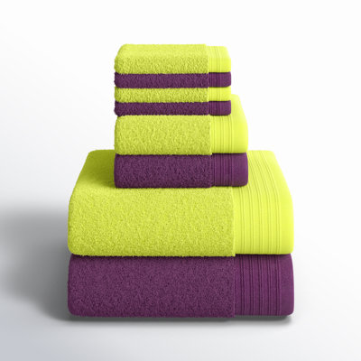 Doncia 8-Piece Cotton Towel Set