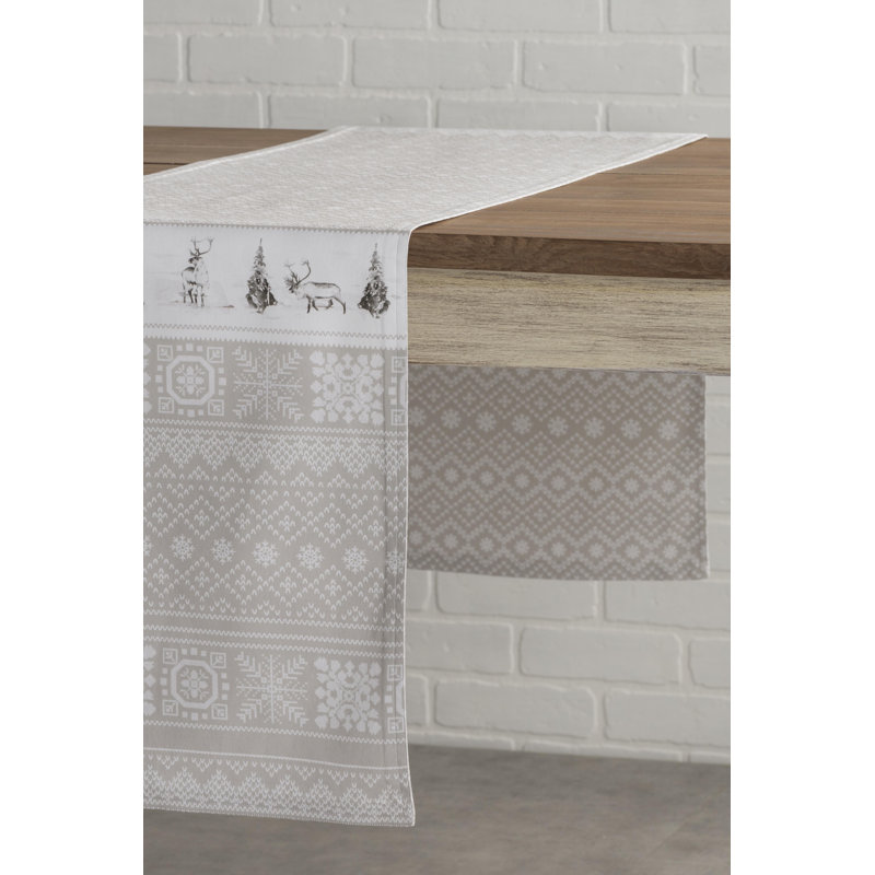 Christmas Cozy 100% Cotton Table Runner