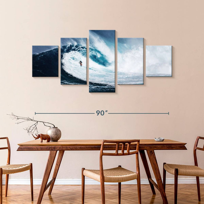 Wild Wave, 42" H x 92" W