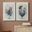 Dimanche meilleur poule - ensemble de 2 peintures-1651905403-1651905405