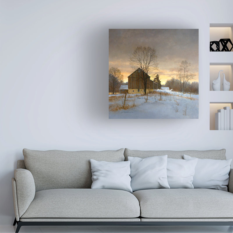 Art sur toile Ray Hendershot, H 14 po x l 14 po