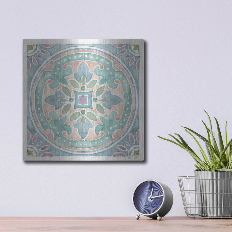 "Ocean Dream Xi" par Lisa Audit, H 12 po x l 12 po