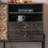 American Country Style Solid Wood Entryway Cabinet