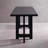 Rural Retro Solid Wood Console Table-1469185706