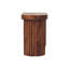Table basse en bois caramel miel et sérénité, brun