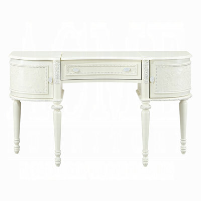 Bureau de coiffeuse avec miroir