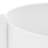 15.7" W x 31.3" H 3-Tier Foldable Metal Plant Stand, Freestanding Corner Flower Pot Holder with Hollow Shelves, White-592424532