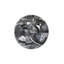 Glass Crystal Pattern Woven Base and Washable Area Rug-1897979586