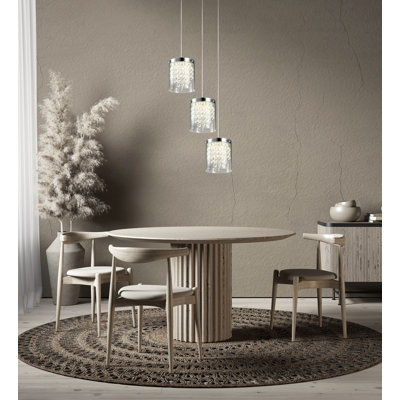 1 - Light LED Cylinder Pendant