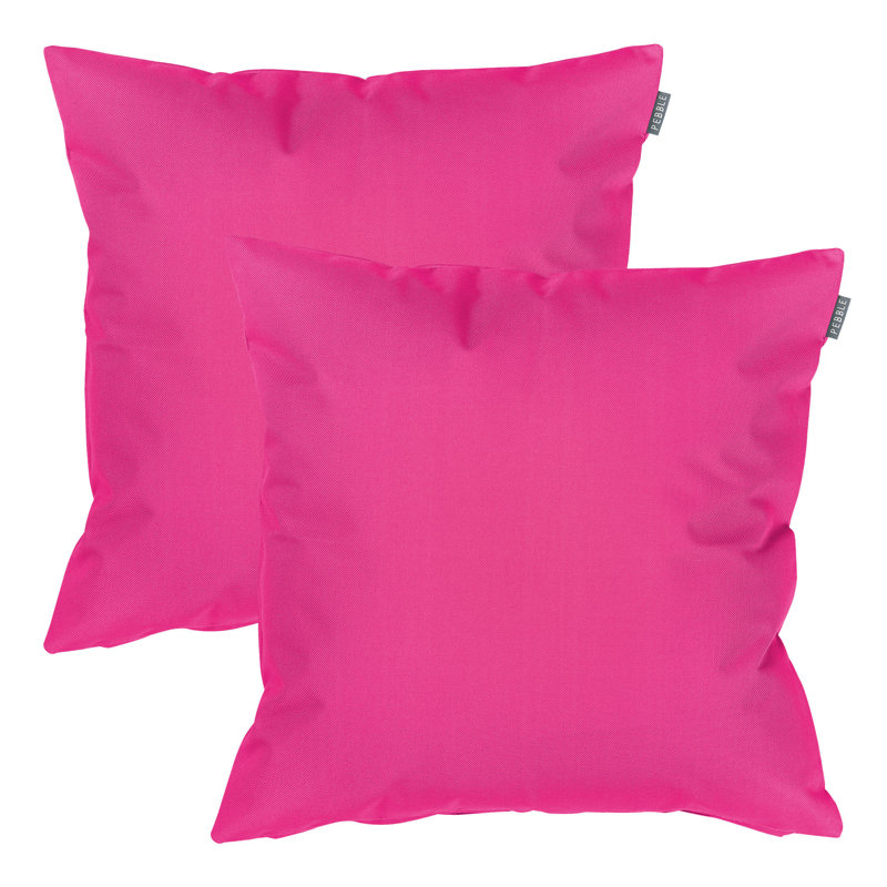 Indoor-Outdoor Cushion, Pink