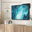 «Abstract Water», reproduction sur toile