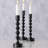 3 Piece Silhouette Taper Candlestick