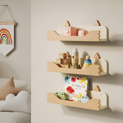 Wall-Mounted Storage & Display Shelf