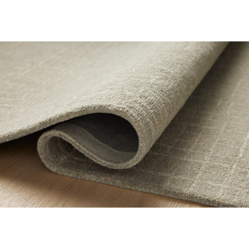 Chris Loves Julia x Loloi Polly Spa / Ivory Area Rug, Rectangle 3'6" x 5'6"