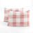 Plaid Faux Fur Microfiber 2 Piece Comforter Set-575083512-575083513