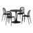Outdoor Round Dining Set-1854285748